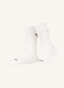 Велосипедные носки essential socks из шерсти мериноса PAS NORMAL STUDIOS, белый
