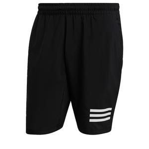 Обычные спортивные штаны ADIDAS PERFORMANCE Club 3-Stripes, черный