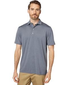 Поло johnnie-O Birdie Performance Golf Polo, цвет Heather Black