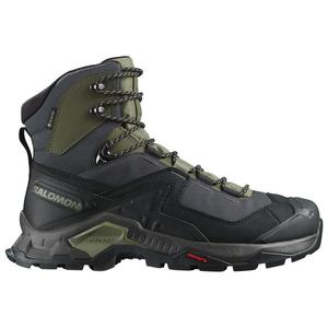 Треккинговые/Горные ботинки Quest Element Gore-Tex Black Deep Lichen Green - 7.5 Salomon