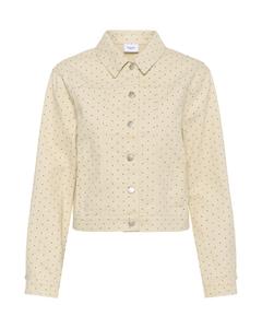 SAINT TROPEZ Куртка межсезонная 'PatriciaSZ' в цвете Off White