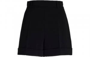 MOSCHINO Женские повседневные шорты черного цвета