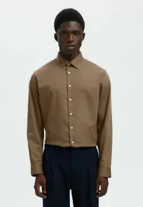 Slh performance noos shirt Selected, Chocolate Chip