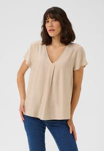 Блуза LUI   Kaffe, бежевый