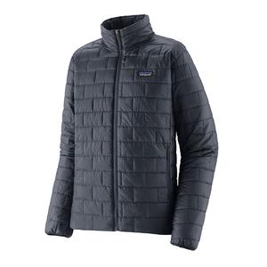 Куртка Patagonia Nano Puff (мужская) - зима 2025 года, Smoulder Blue