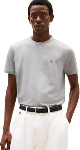 Мужские футболки Tommy Hilfiger Dry Fit с коротким рукавом и влагоотводящими свойствами, Medium Grey Heather