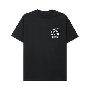Футболка Anti Social Social Club Tiger Bood Tee, Black