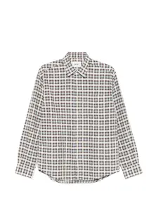 Рубашка Deon в клетку Nn07, синий