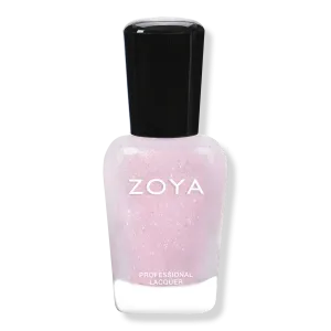 Лак для ногтей Zoya, Opal (sheer whitened pink, with ethereal rose gold glitter)