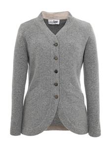 Кардиган LISA11 серого цвета AlpSpur