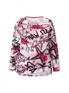 Рубашка ярко-красного цвета LAURASØN