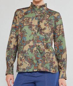 Топ Billie Paisley в мультиколоре Current air