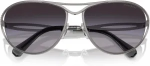 Женские солнцезащитные очки-авиаторы Swarovski Sk7028, Gunmetal/Grey Gradient