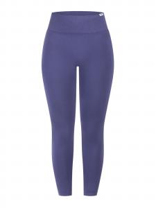 Smilodox Скинни леггинсы в темно-синем цвете