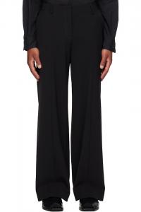 Брюки со стременами Jean Paul Gaultier, черный