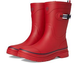 Женские резиновые сапоги Ariat Kelmarsh с декоративными ремешками, красный