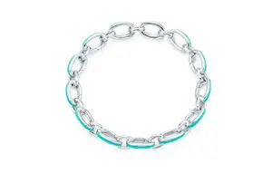 Браслет унисекс серебряный TIFFANY & CO., серебряный