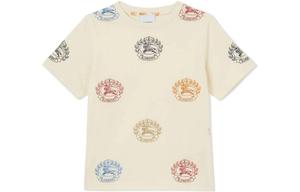 Футболка детская Burberry, белый