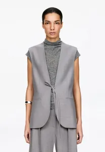 Приталенный жилет Arket, Grey