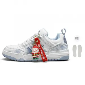 KOMETA.A Low top Skateboard Shoes Unisex Gray Box