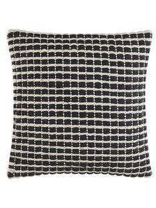 Beliani Декоративная подушка YONCALI в черно-белом цвете - (Ш) 45 x (В) 12 x (Д) 45 см