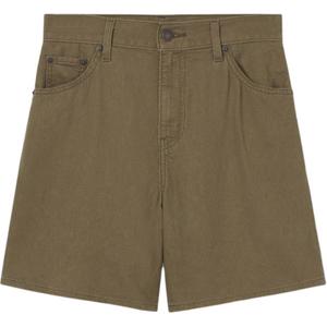 Levis Женские шорты деним army green