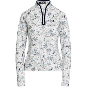 Свитшот женский Ralph Lauren, мультиколор