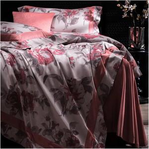 YIZUFU Винтажный комплект постельного белья из египетского хлопка с растительным принтом