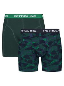 Боксерские трусы Petrol Industries, зеленый