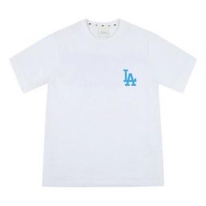 Футболка MLB LA Dodgers Los Angeles Dodgers Basic Printing Short Sleeve Unisex White, белый