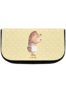 Косметичка Mr. & Mrs. Panda, желтый пастельный