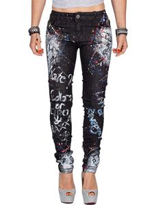 Джинсы Cipo & Baxx, черный