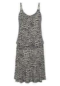 Летнее платье LASCANA, черный