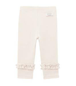 Детские леггинсы Marit из хлопковой смеси Donsje, Soft Sand