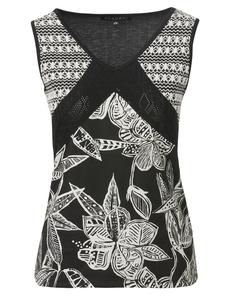 Топ KOROSHI, черный