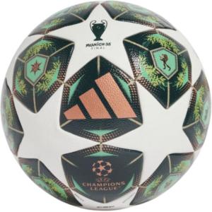 Adidas Размер 5 футбольный мяч PU бесшовный термосварной унисекс зеленый флуоресцентный