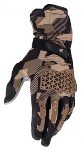 Перчатки X-Flow 7.5 Leatt, коричневый/черный
