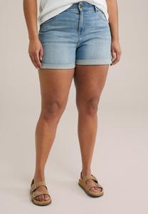 Джинсовые шорты CURVE WE Fashion, синий