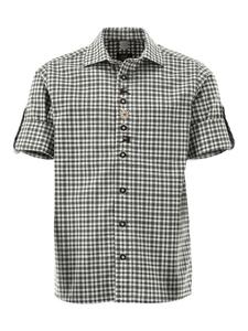 Детская традиционная рубашка Клайом оливкового цвета OS-Trachten