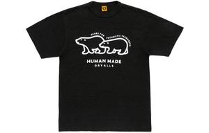 Футболка унисекс HUMAN MADE черная