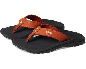 Сандалии OluKai 'Ohana, цвет Dirt / Lava Rock