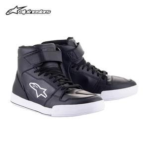 ALPINESTARS PROTECTS Мотоциклетные ботинки Star Motorcycle AXIOM Casual Commuter, черно-белые, размер 44