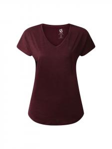 Футболка Vigilant Active винно-красного цвета Dare 2b