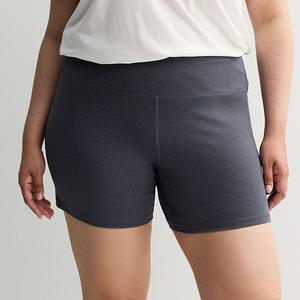 Брюки для велоспорта Plus size Essential Soft Tek Gear, Slate Texture