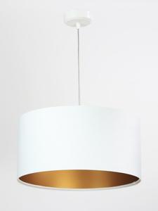 Подвесной светильник Ø 40 x (T)102 см в белом и золотом цветах Licht-Erlebnisse