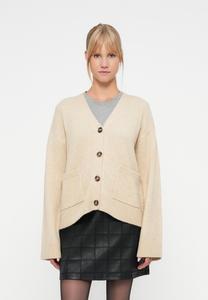 Кардиган VILA VIELLIE V NECK , Cement/Beige