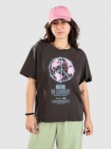 Футболка RVCA Global Easy T-Shirt, washed black
