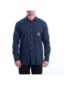 Рубашка синего цвета La Martina