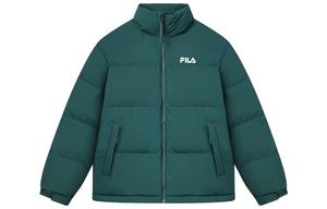 Пуховик унисекс Xiufeng зеленый Fila, зеленый