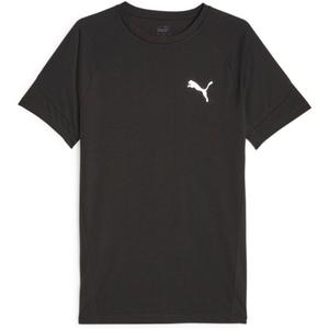 Футболка с принтом «эвострайп» Puma, черный